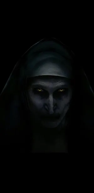 Dark Spirit Emerging From The Shadows Wallpaper