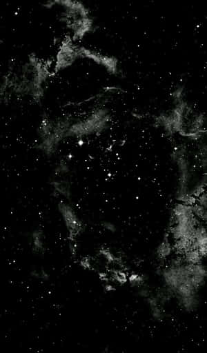 Dark Starry Night Sky Wallpaper