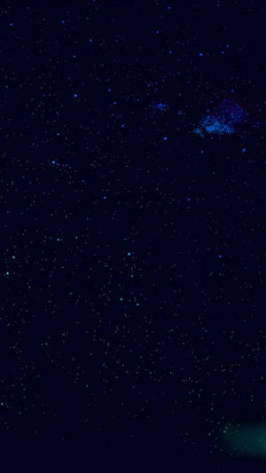 Dark Starry Sky Galaxy Iphone Wallpaper