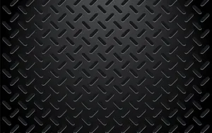 Dark Steel Texture Black Pattern Wallpaper