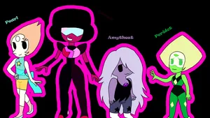Dark Steven Universe Characters Wallpaper