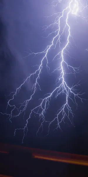 Dark Storm Unfolds Wallpaper