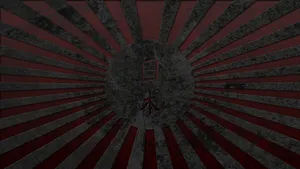 Dark Sunrise Of Japan Flag Wallpaper