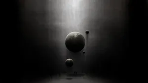 Dark Surrealism Unveiled: The Nightmarish World Inside A Dream Wallpaper