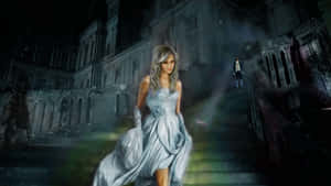 Dark Tales: Mysterious Whispers In The Shadows Wallpaper