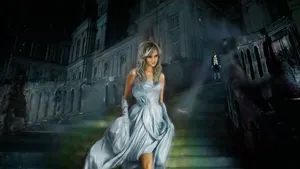 Dark Tales: Mysterious Whispers In The Shadows Wallpaper