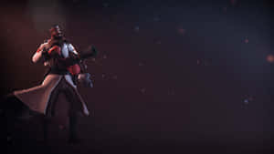Dark Tf2 Video Game Medic Wallpaper