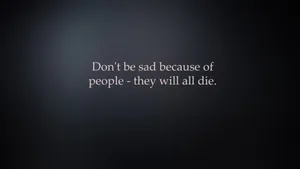 Dark Truths Of Life Wallpaper