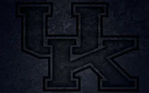 Dark University Of Kentucky Logo Wallpaper