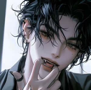 Dark Vampire Aesthetic Wallpaper