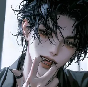 Dark Vampire Aesthetic Wallpaper