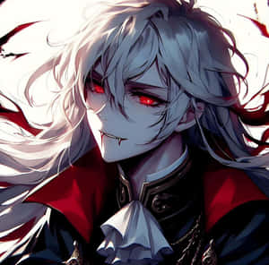 Dark Vampire Anime Pfp Wallpaper