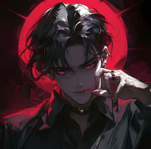 Dark Vampire Anime Pfp Wallpaper