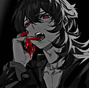 Dark Vampire Anime Pfp Wallpaper