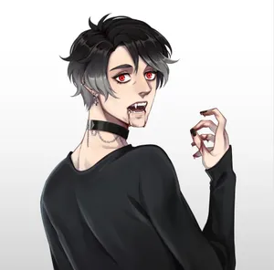 Dark Vampire Anime Pfp Wallpaper