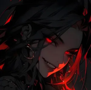 Dark Vampire Anime Pfp Wallpaper
