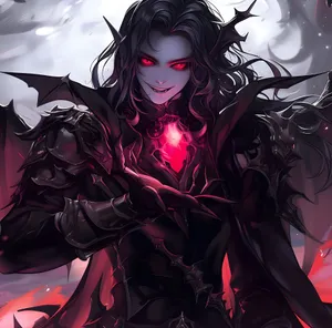 Dark Vampire Avatar Wallpaper