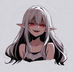 Dark Vampire Girl Pfp Wallpaper