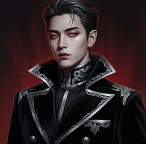 Dark Vampire Prince Pfp Wallpaper