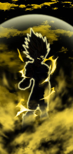 Dark Vegeta Overpowers Wallpaper