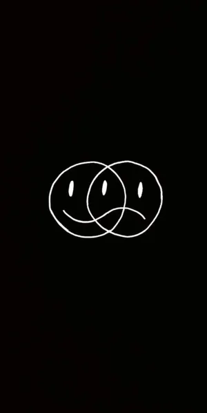 Dark_ Venn_ Smiley_ Faces_ Art.jpg Wallpaper