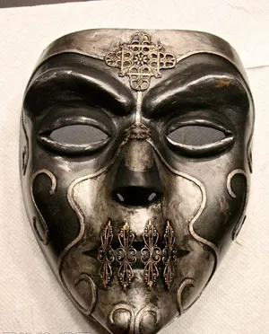 Dark Vibes With Death Eaters Wallpaper