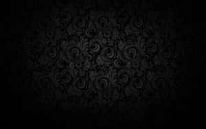 Dark Victorian Pattern Wallpaper Wallpaper