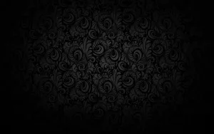 Dark Victorian Pattern Wallpaper Wallpaper