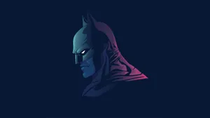 Dark Victory Batman Profile Wallpaper