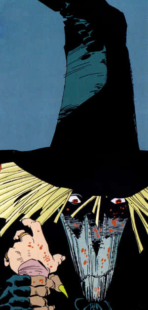 Dark Victory Batman Silhouette Wallpaper