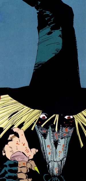 Dark Victory Batman Silhouette Wallpaper