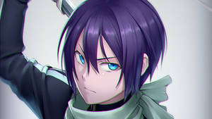 Dark Violet Hair Yato Noragami Wallpaper