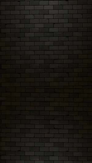 Dark Wall Portrait Bricks Wallpaper