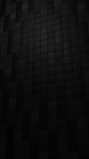 Dark Wall Squares Wallpaper
