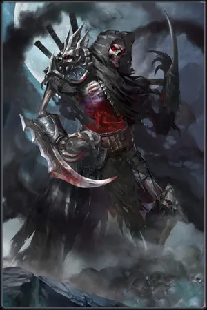 Dark_ Warrior_ Fantasy_ Artwork Wallpaper