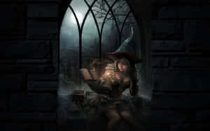 Dark Witch 1920 X 1200 Wallpaper Wallpaper