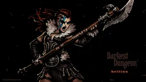 Darkest Dungeon Hellion Ultra Hd Wallpaper