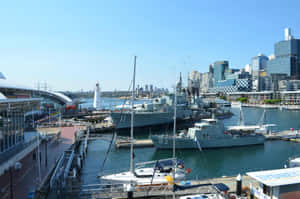 Darling Harbor Maritime Museum Sydney Wallpaper