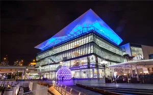 Darling Harbour Sydney Evening Lights Wallpaper