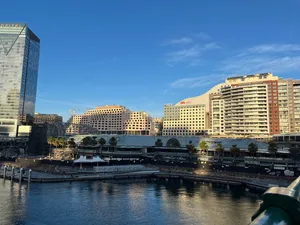 Darling Harbour Sydney Waterfront View.jpg Wallpaper