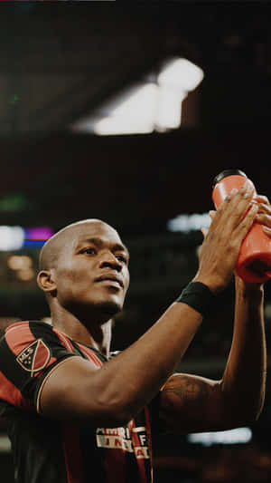 Darlington Nagbe Columbus Crew Water Bottle Wallpaper