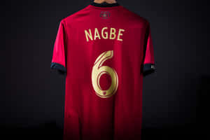 Darlington Nagbe Hanged Red Jersey Wallpaper