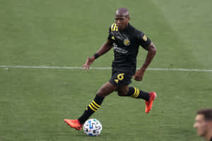 Darlington Nagbe In Action, Medically Cleared And Ready For The Game Wallpaper