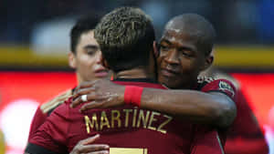 Darlington Nagbe Josef Martinez Hug Wallpaper