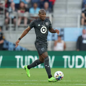 Darlington Nagbe Mls All-stars Columbus Wallpaper