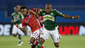 Darlington Nagbe Portland Timbers Game Wallpaper