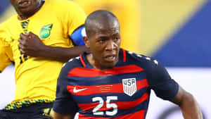 Darlington Nagbe Usmnt Jersey 25 Wallpaper