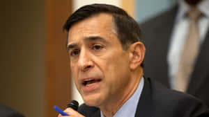 Darrell Issa - Speaking At A Public Event Wallpaper