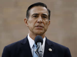 Darrell Issa Talking Wallpaper