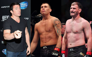 Darren Till Mma Body Comparisons Wallpaper